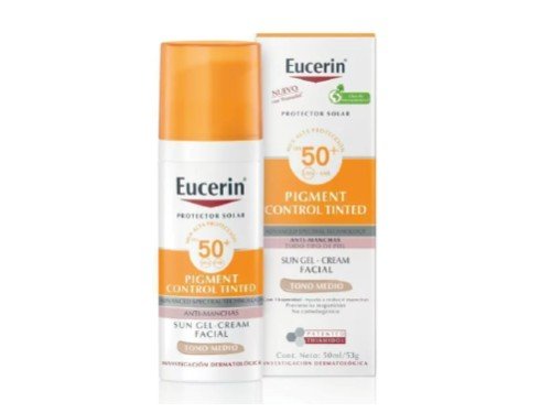 Eucerin Sun Pigment Control Tinted Tono Medio FPS50+