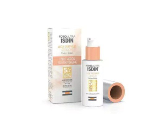 Isdin Foto Ultra Age Repair Color Water Spf50+ X 50ml