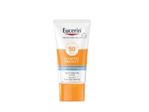 Eucerin Sensitive Protect FPS 50+ Humectante Piel Seca 50 ml