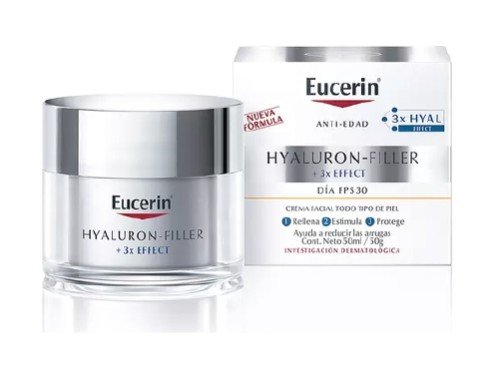 Eucerin Hyaluron Filler Crema Facial Dia Fps 30 - 50 Gr