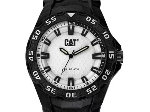 Reloj Cat Motion Lb.111.21.231 Sumergible 10 ATM Malla de Caucho