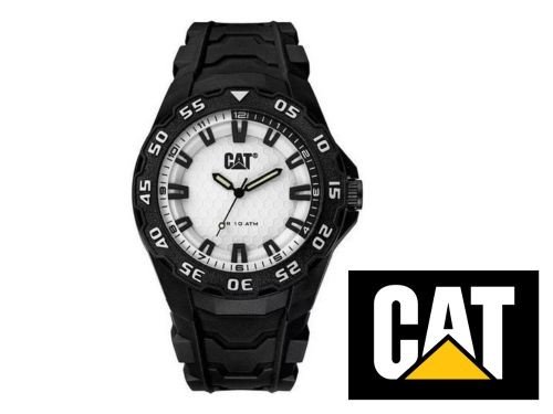 Reloj Cat Motion Lb.111.21.231 Sumergible 10 ATM Malla de Caucho