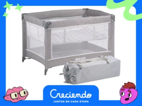 Practicuna Mega Baby Acuario Con 2 Alturas Y Bolso