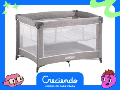 Practicuna Mega Baby Acuario Con 2 Alturas Y Bolso