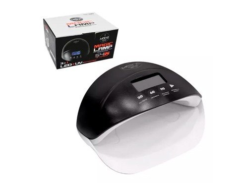 Meline Magic Lamp Led Uv Infrarrojo 54w Cabina Lámpara Uñas