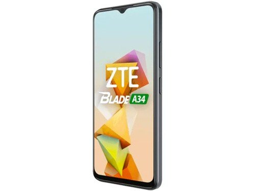 Cular Blade A34 2GB 64GB Octa-Core 6.6" Gris ZTE