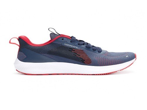 Zapatilla Running Deportiva Speed 7 de Hombre Con Cordón Montagne