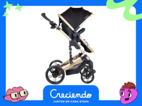 Cochecito Mega Baby Cuna Paseo Bebe Lanin Convertible