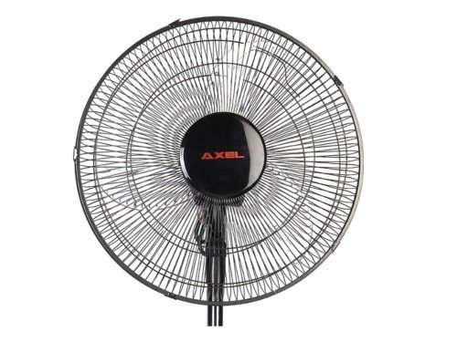 Ventilador De Pie 16 Pulgadas Axel Pie16 Base Metal 3 Velocidades