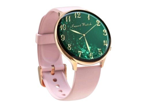 Reloj Inteligente Smart Kassel Malla Silicona Rosa