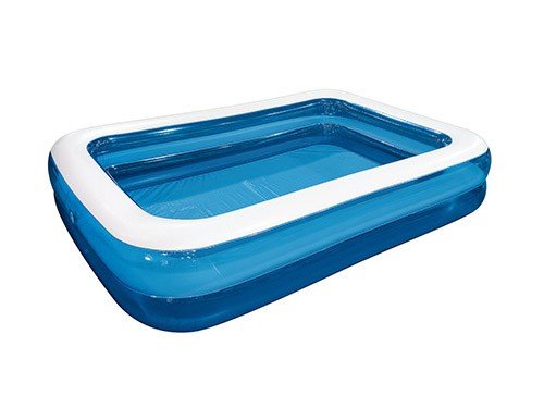 Pileta Infantil Rectangular Inflable 780 lt Sun Club