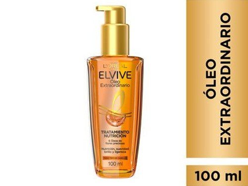 Oleo Extraordinario Elvive Tratamiento 100ml Loreal Paris