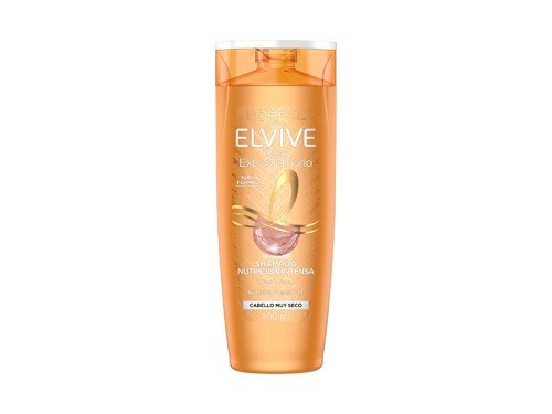 Shampoo Oleo Extraordinario Nutricion Int Elvive Loreal  x400ml