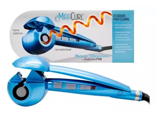 Babyliss Pro Miracurl 1 Bucleadora Y Rizadora Profesional