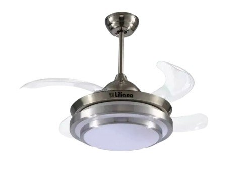 VENTILADOR DE TECHO LILIANA CON ASPAS RETRACTILES