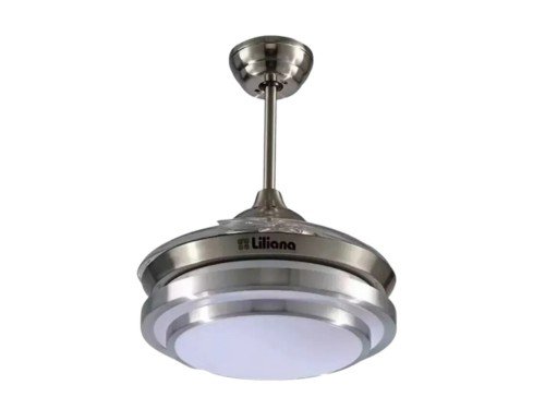 VENTILADOR DE TECHO LILIANA CON ASPAS RETRACTILES