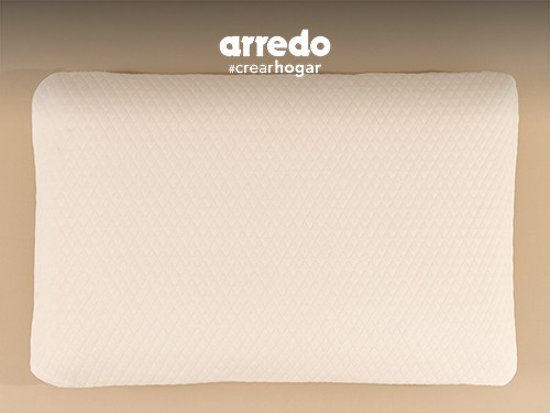 Almohada 1 Plaza Memory Foam Inteligente Jacquard