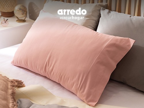 Funda de Almohada Queen Size Liso