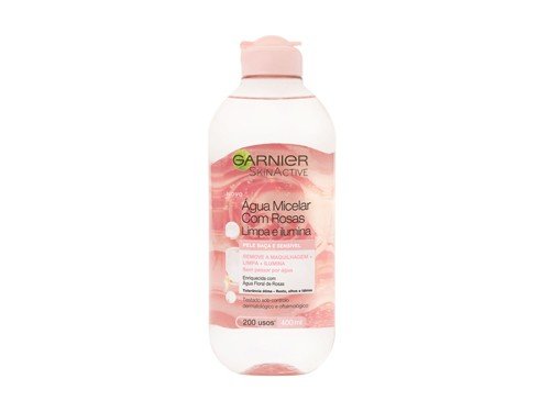 Agua Micelar de Rosas Garnier Skin Active x 400 ml