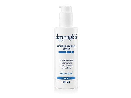 Leche Limpieza Activa Dermaglós Facial Piel Sensible 200ml