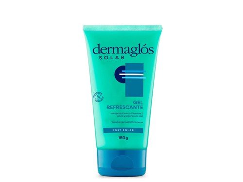 Gel Dermaglós Post Solar Refrescante Resalta Bronceado 150g