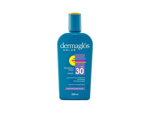 Protector Solar DERMAGLOS FPS 30 Emulsión 250ml