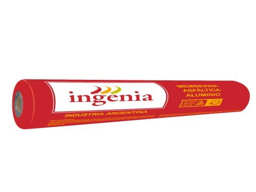 Membrana Asfáltica Aluminizada 35 kg INGENIA