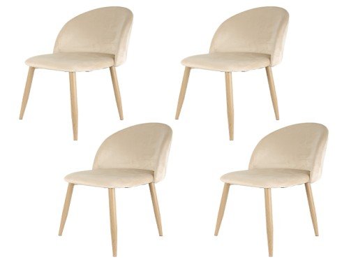 Sillas Malmo Beige x4