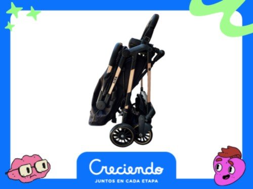 Coche Cuna De Bebé Aria Mega Baby Ultraliviano Y Compacto