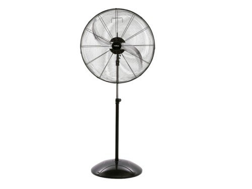 VENTILADOR DE PIE INDUSTRIAL 32´ (VPI32) LILIANA 2 ASPAS AVION METALIC