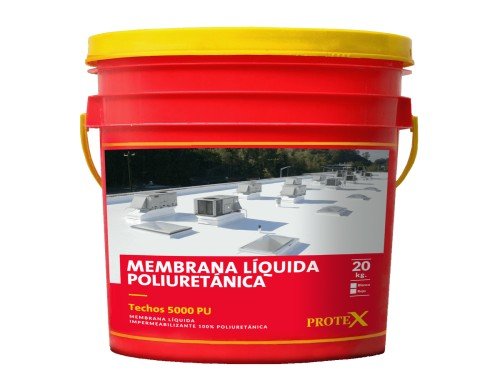 Membrana Liquida Poliuretanica Protex 5000 Pu 20kg