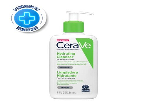 Cerave Limpiadora Hidratante Para Piel Normal A Seca X 236 Ml