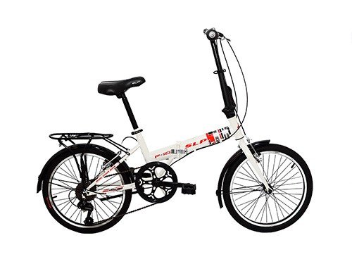 BICICLETA SLP URBANA R20 PLEGABLE ACERO F- 10