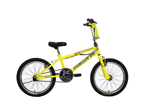 BICICLETA PERETTI FREESTYLE EXTREME II FLUOR