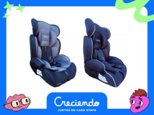 Butaca Booster Mega Baby Auto Bebe 3en1 Mega Baby 9 A 36 Kg