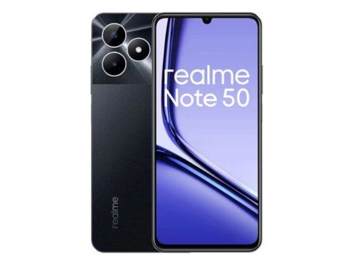 CELULAR RMX REALME NOTE50 64+3GB MINDNIGHT BLACK