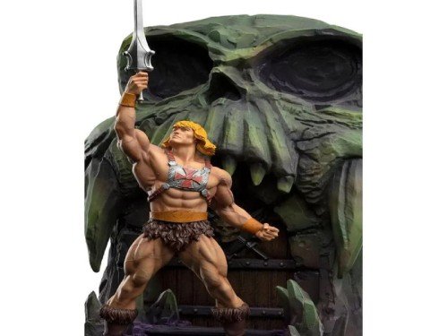 Iron Studios He-Man Deluxe Scale1/10 Masters Of The Universe HEMAN7162