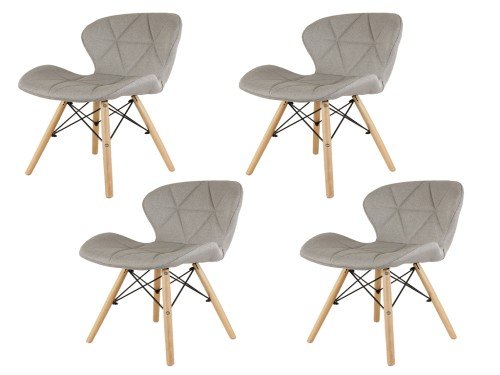 Silla Butterfly Gris x4