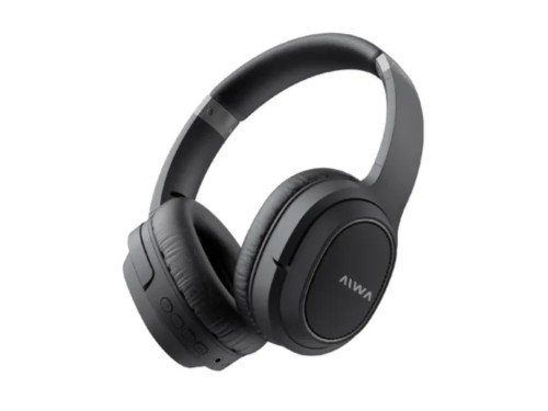 Auriculares Inalámbricos Bluetooth Aiwa AVA-BT501N Negro