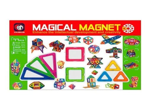 Bloques Magnéticos 77 pcs 1372765