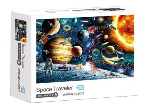 PUZZLE 1000 PCS VIAJERO EN EL ESPACIO 88316 1979228