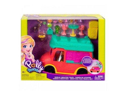 Polly Pocket Camión de Licuados GDM20