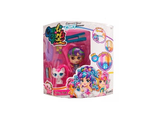 Muñecas CurliGirls Change Color Deluxe Pack 82088