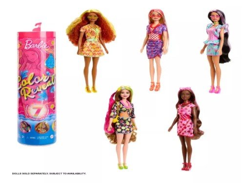 Barbie Color Reveal Aroma De Frutas HLF83