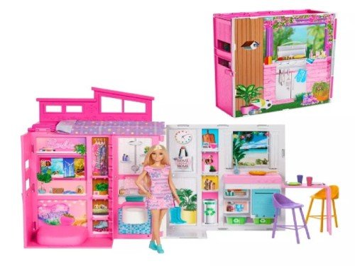 Barbie Casa de Muñecas Glam HRJ77