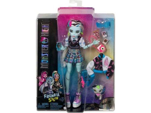 Monster High Muñeca Frankie con accesorios HHK53