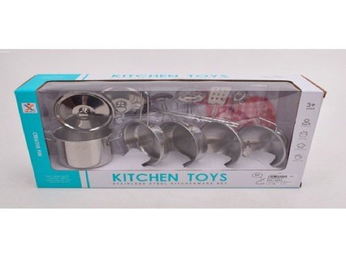 Set de Cocina Ollas de Metal 1878006