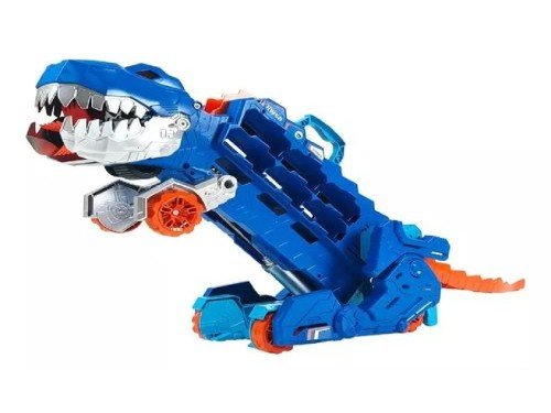 Hotwheels City Super Remolque de T-Rex HNG50