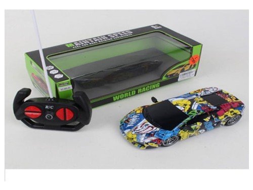 Auto a R/C 1:20 Graffiti 6 Func. 1676823