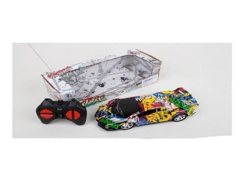 Auto a R/C Graffiti 6 Func. Chico 1725473